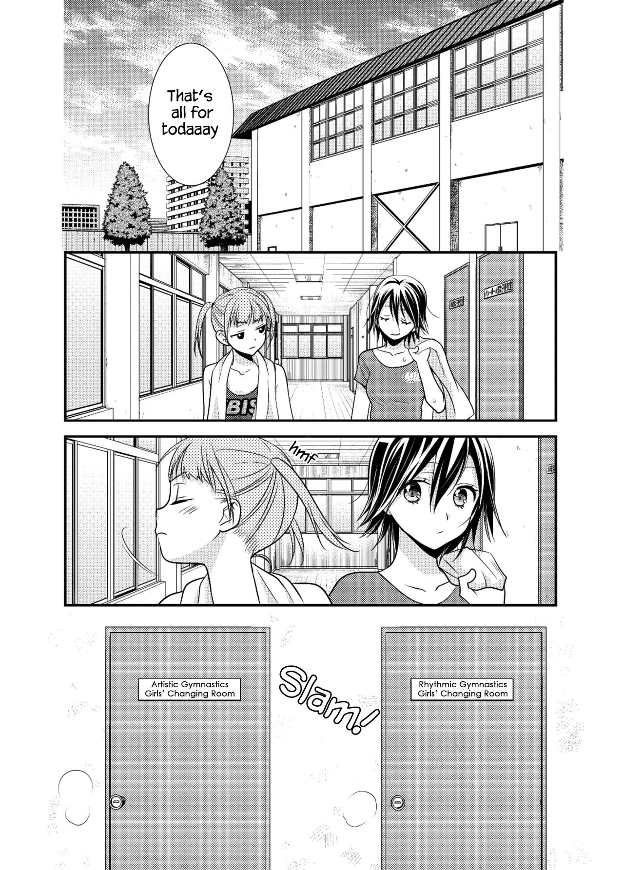 [Sweet Pea, COCOA BREAK (Ooshima Tomo, Ooshima Towa)] Joshi Kouishitsu Shintaisoubu [English] [WindyFall Scanlations] [Digital] page 5 full