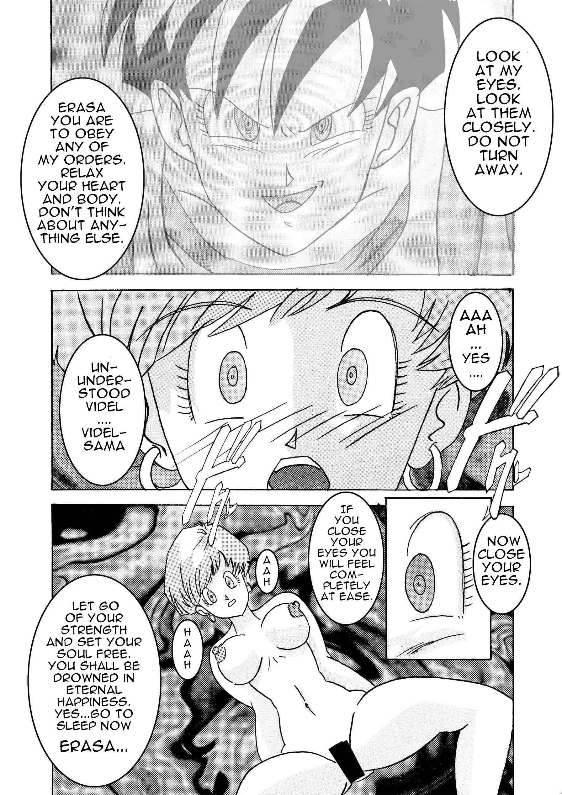 [Light Rate Port Pink] Tanjou!! Aku no Onna San Senshi Erasa Chichi Lunch Sennou Kaizou Keikaku (Dragon Ball Z) [English] [Mr. Buns] page 6 full