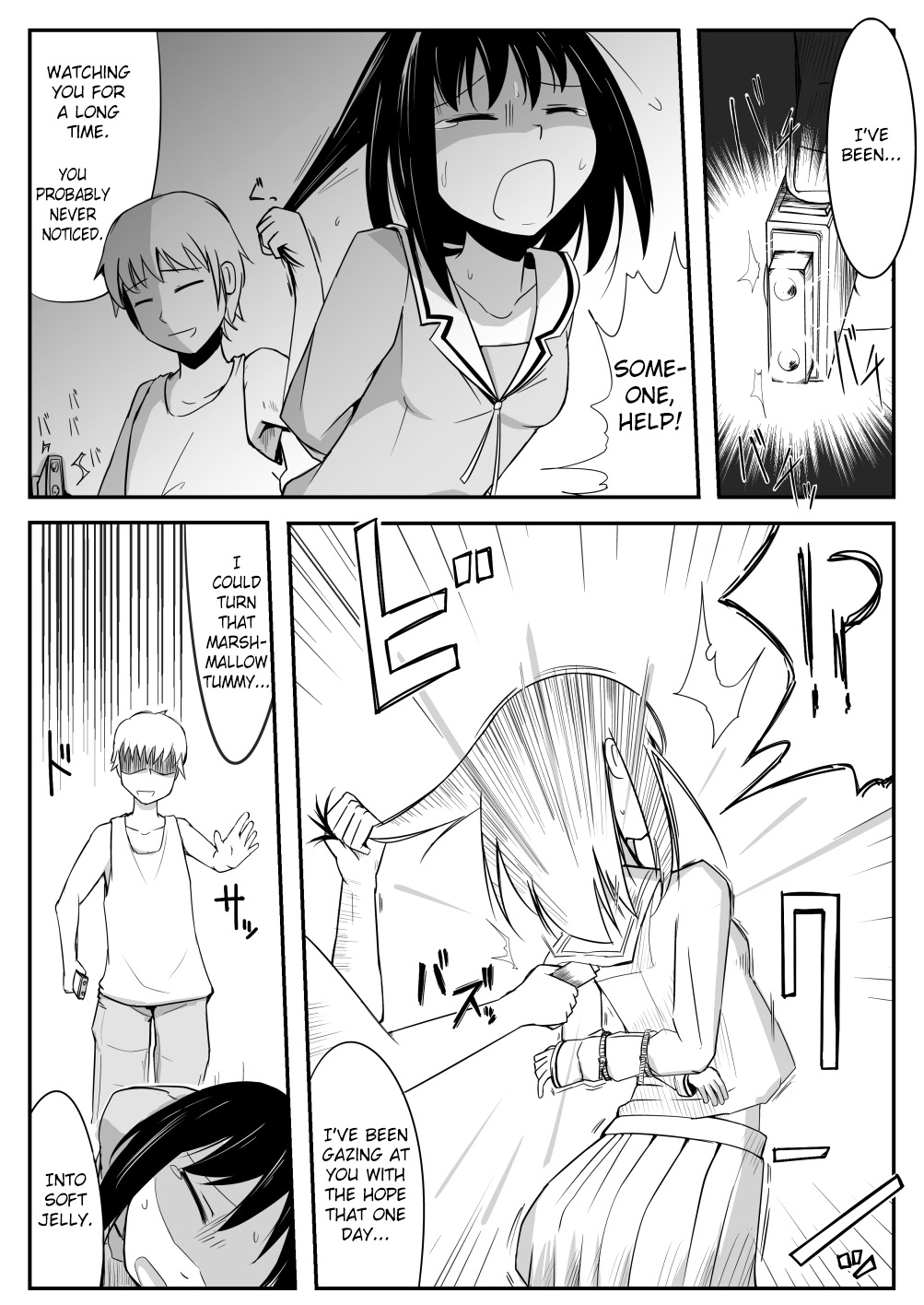 [nnS] Manga About Viciously Beating Osaka’s Stomach (English) =LWB= page 6 full