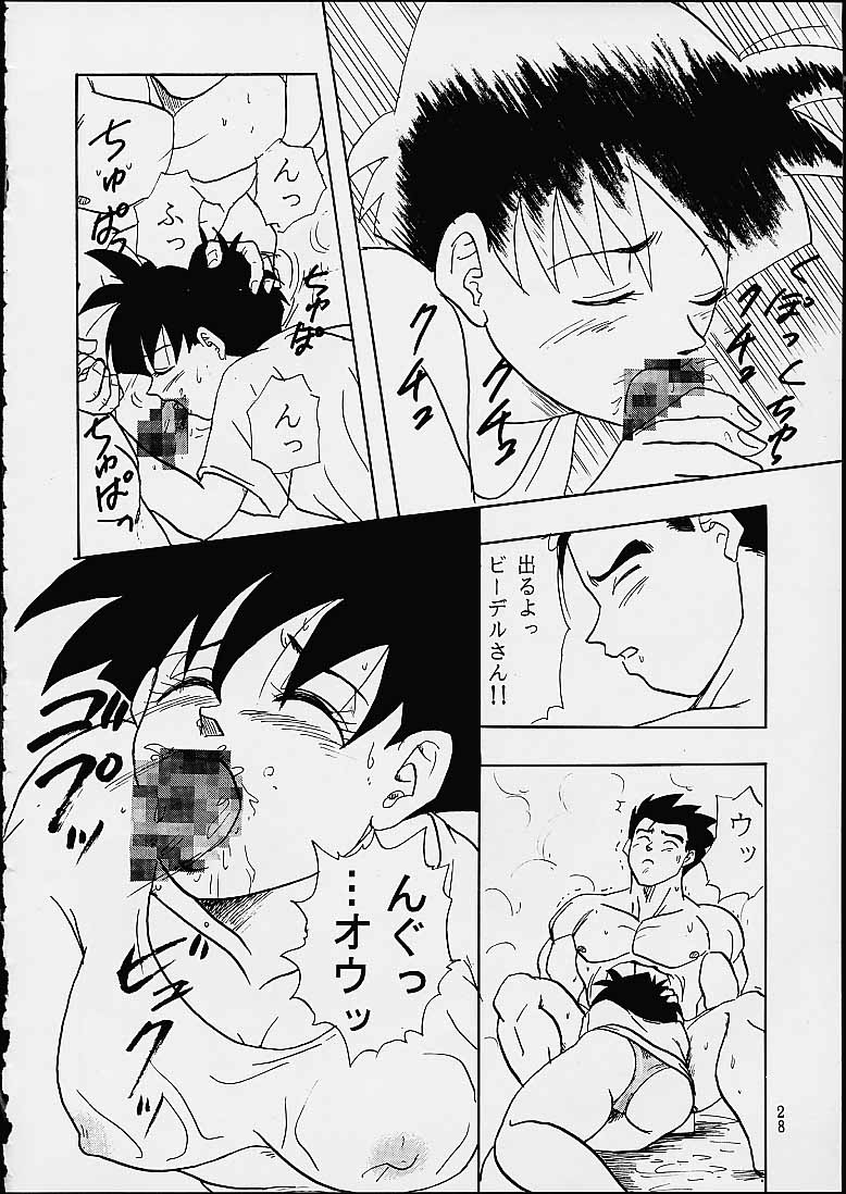 (C49) [Chirigami Goya / Fusuma Goten] Z (Dragonball) page 28 full