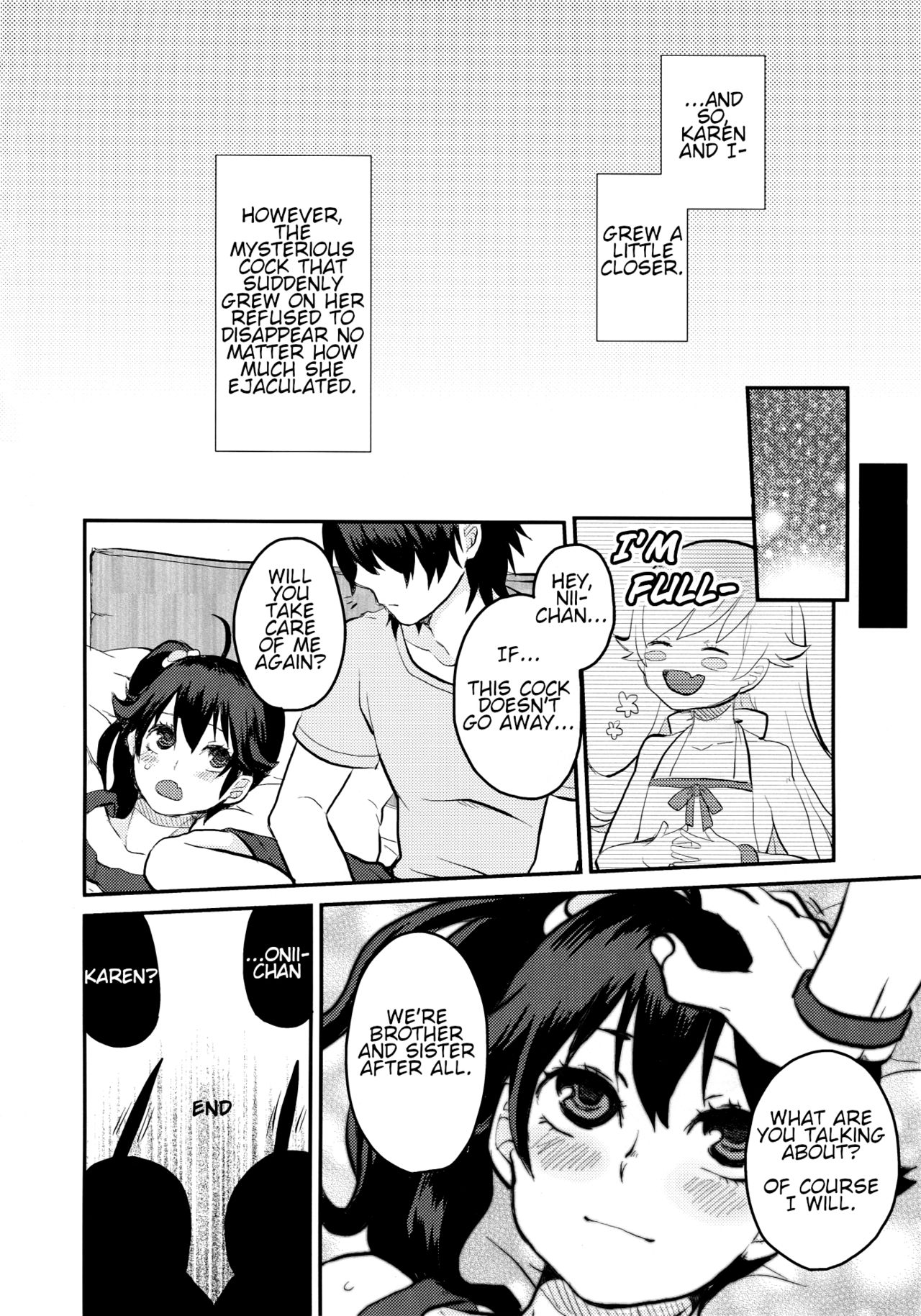 (Futaket 8.5) [haratama (majoccoid)] Karen Erect (Bakemonogatari) [English] page 26 full