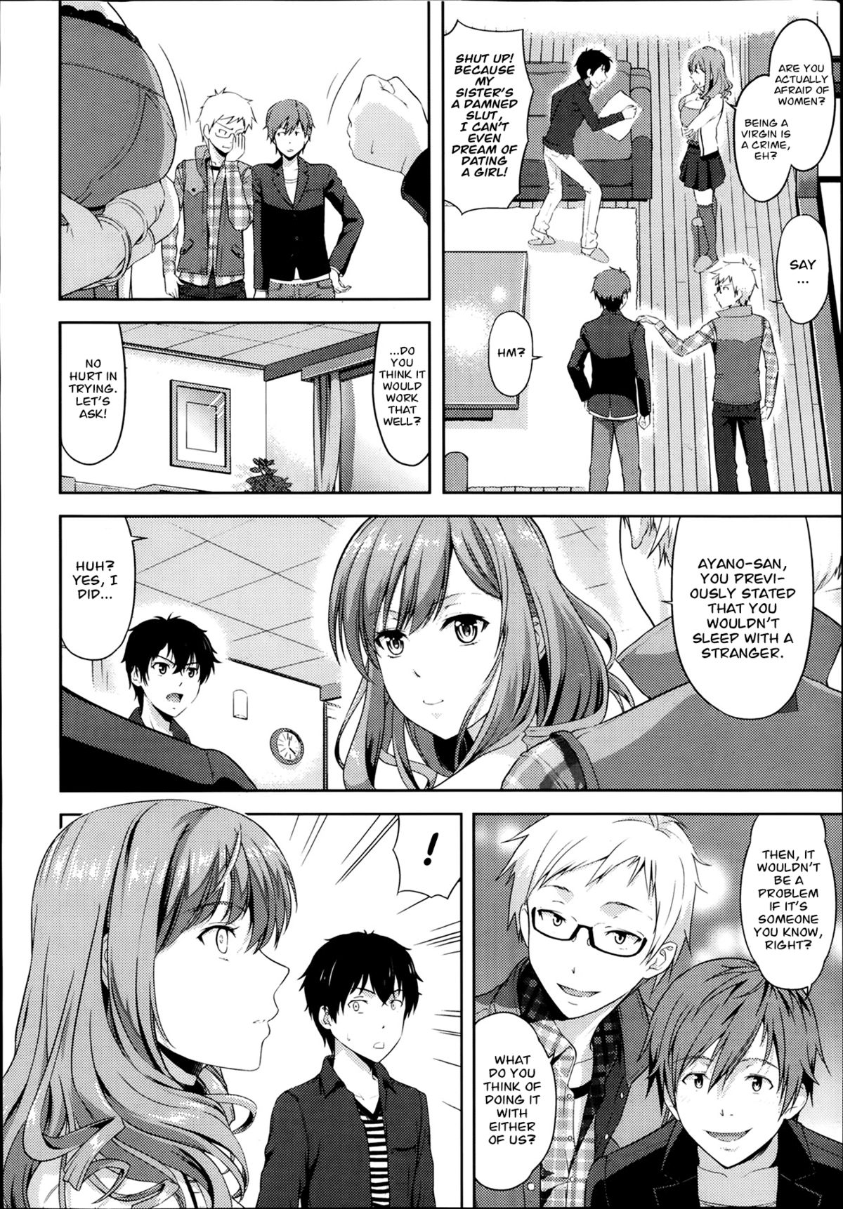 [Takano Yuki] Transit + Otometic Overdrive [English] [Amaimono] [Decensored] page 8 full