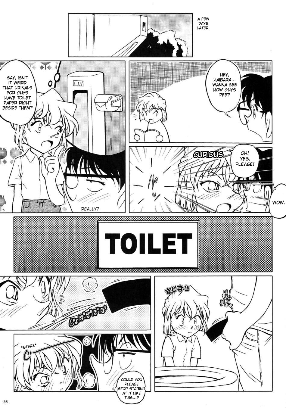 (C68) [studio empty (Nishi)] Aru ai no uta (Detective Conan) [English] page 34 full