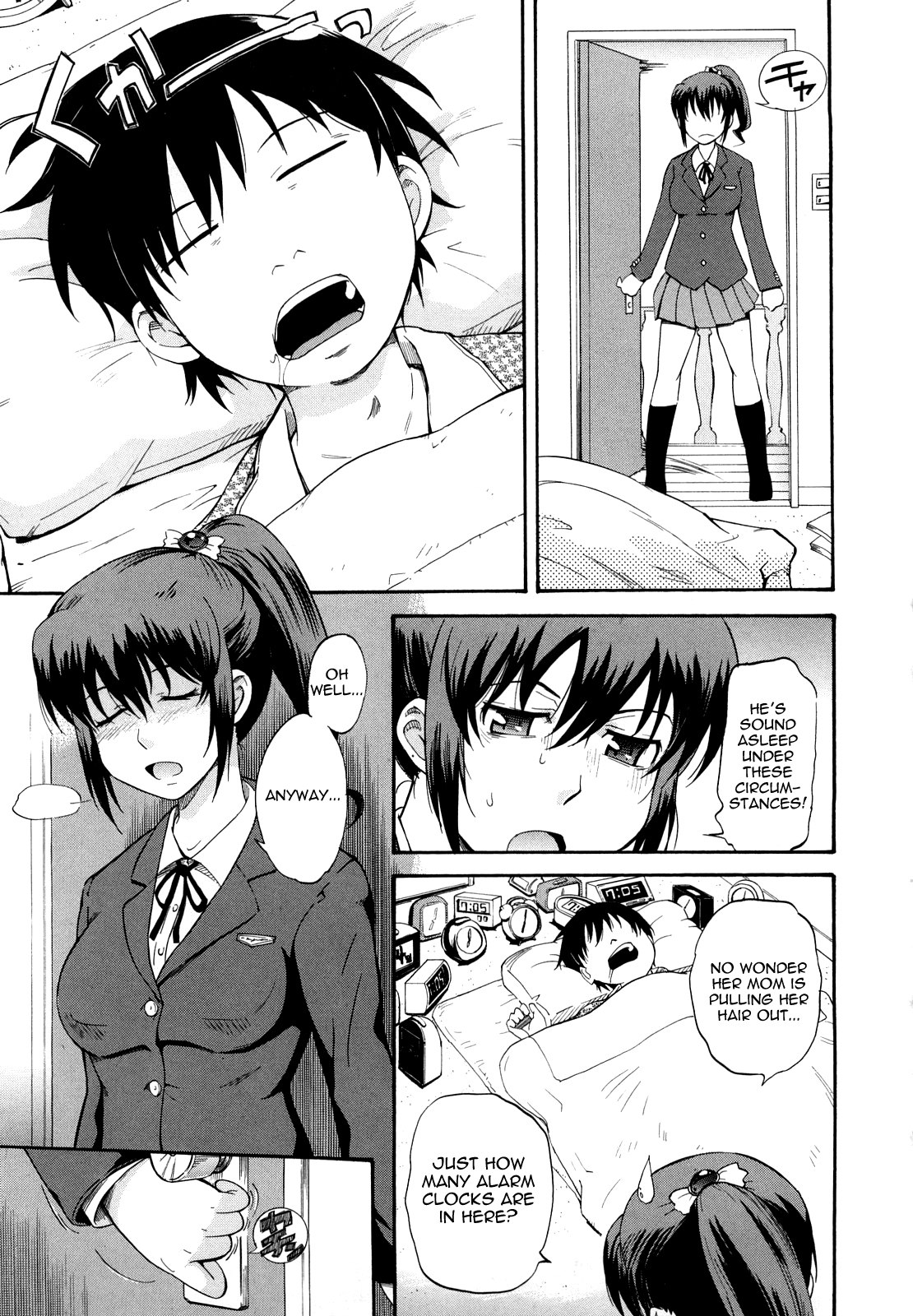 [Tsukino Jyogi] Good Morning!! (Chijou no Hito) [English] page 3 full