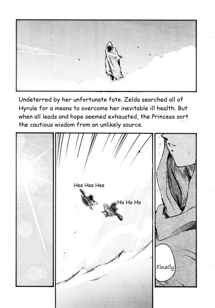 Legend of Zelda; Zelda's Strive (Rewrite) page 13 full