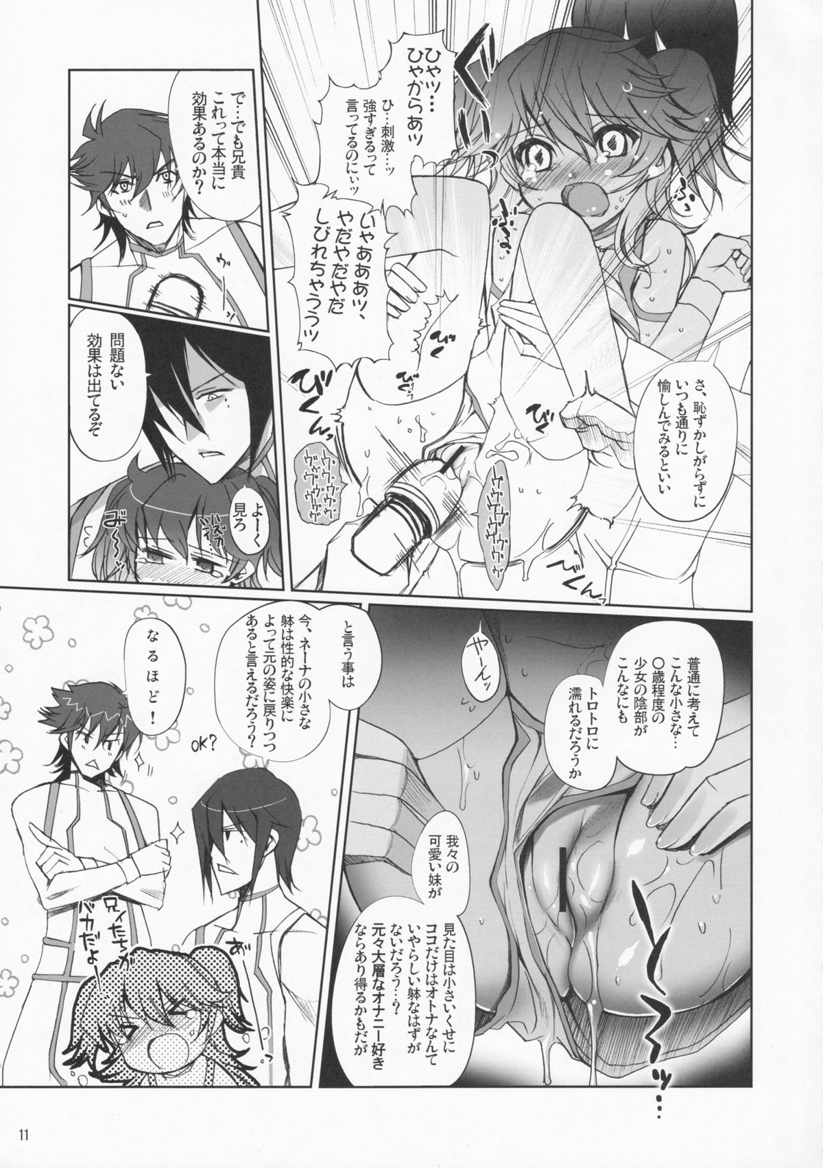 (C74) [Nippon Teikoku Toshokan (Kiya Shii, Hanpera)] Nena Typhoon (Gundam 00) page 10 full