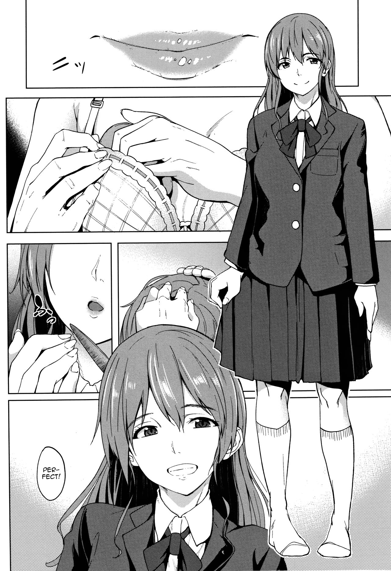 [Kosuke Haruhito] Ossanzuki na Otokonoko (Are-zuki Kanojo) [English] [mysterymeat3] page 2 full