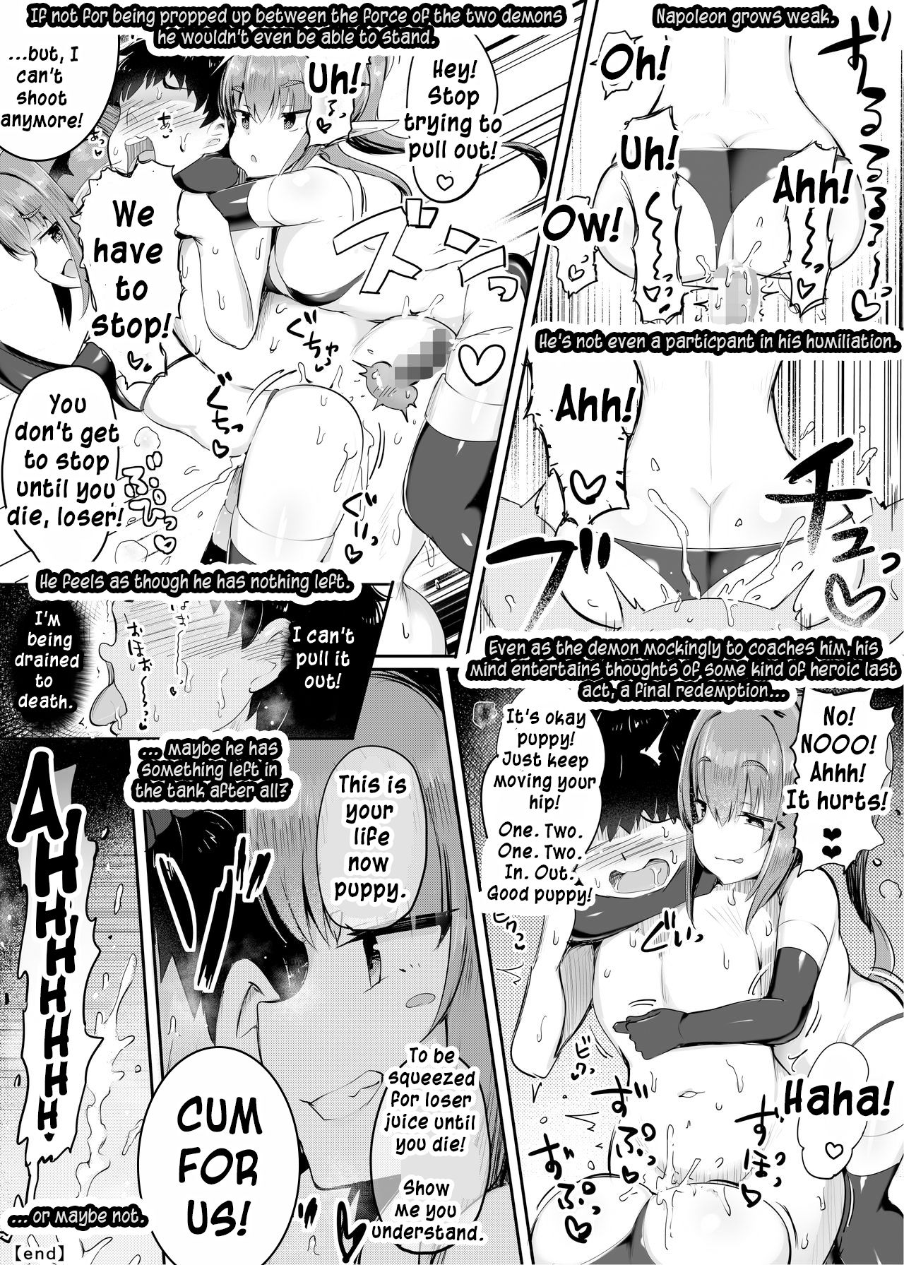 [Atelier Maso (doskoinpo)] Level Mitsugi Yuusha [English] [TekkyTrans] page 38 full