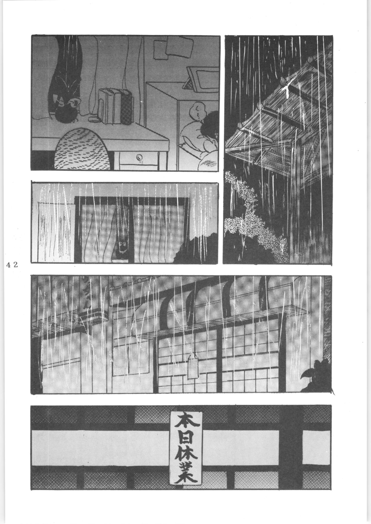 (C43) [L-Gauge Sha (Shouryuu)] WA 2 (Ranma 1/2, Bastard) page 41 full