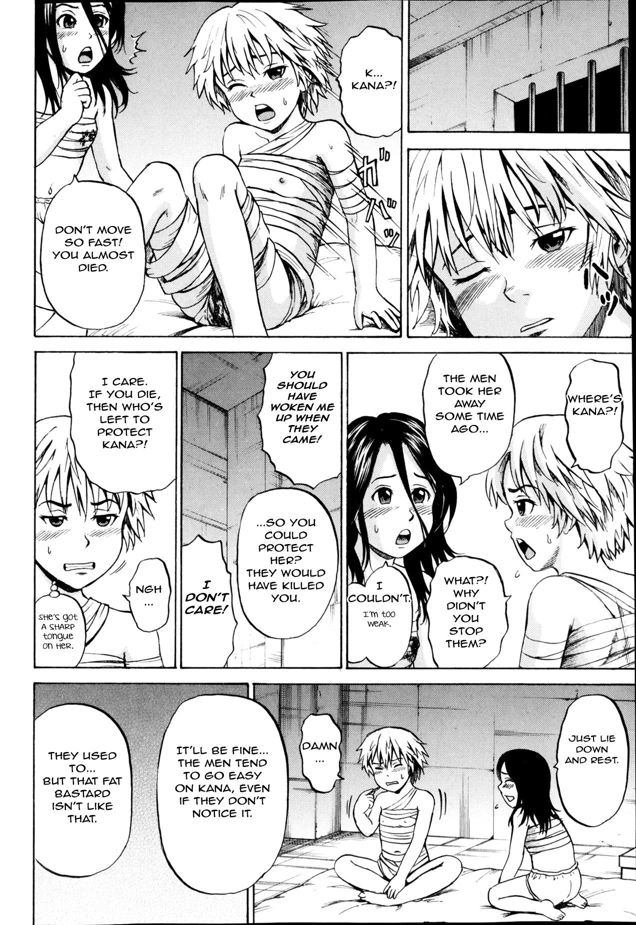 [Kawady MAX] Ingoku no Shoujo-tachi | Sexually Tortured Girls Ch. 13 (COMIC Mate 2013-02) [English] =StatistcallyNP= page 18 full