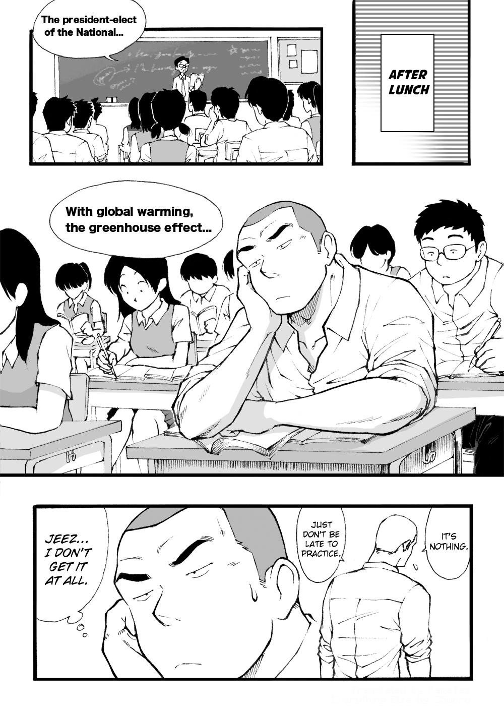 [Akahachi] Motemote Yakyuubu Otoko [Kouhen] | Popular Baseball Club Boys (Part Two) [English] [Papatez] page 1 full