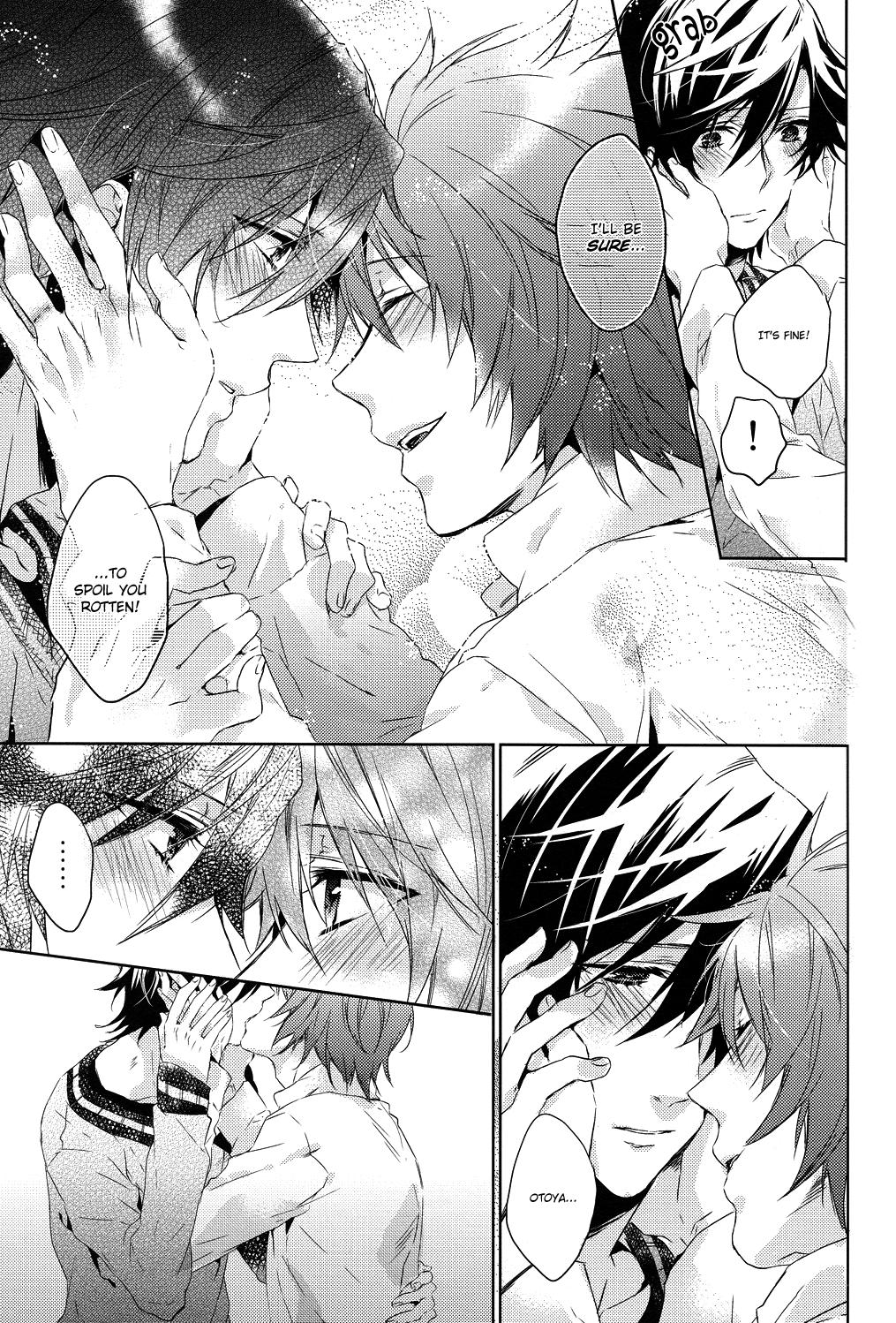 (Love Song ☆ Lesson ♪ 3rd) [LEGO! (Nakagawa)] engage ring | Engagement Ring (Uta no Prince-sama) [English] [September Scanlations] [Incomplete] page 11 full