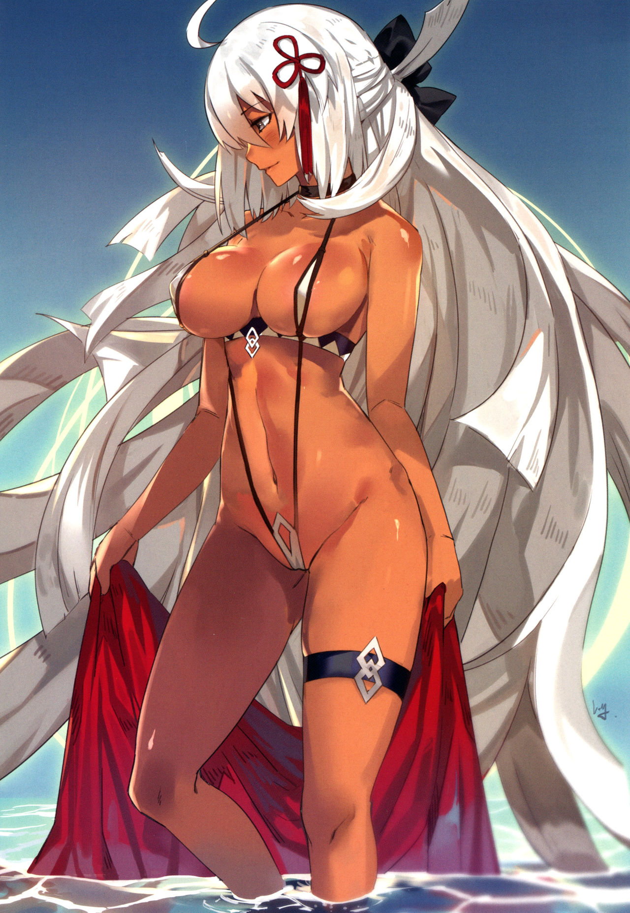 (C96) [Usagi Boss (Club3)] GBF/GO (Granblue fantasy, Fate/Grand Order) page 15 full