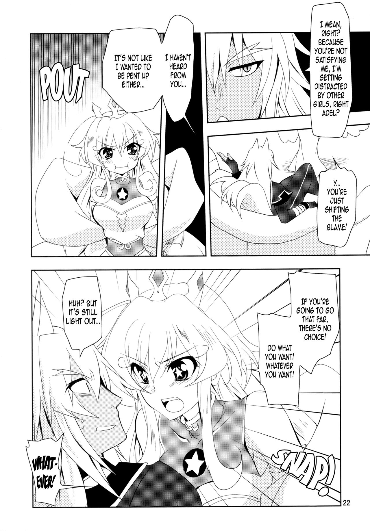 (C88) [PLUM (Kanna)] WONDeRFUL KITTeN (DOG DAYS) [English] [EHCOVE] page 22 full