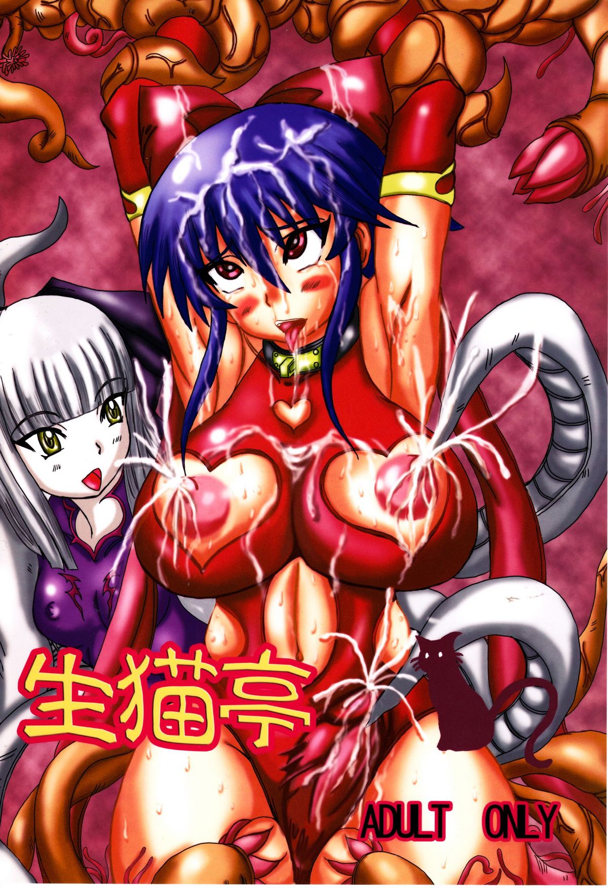 Namanekotei - Hentai Mahou Shojou Ai page 42 full