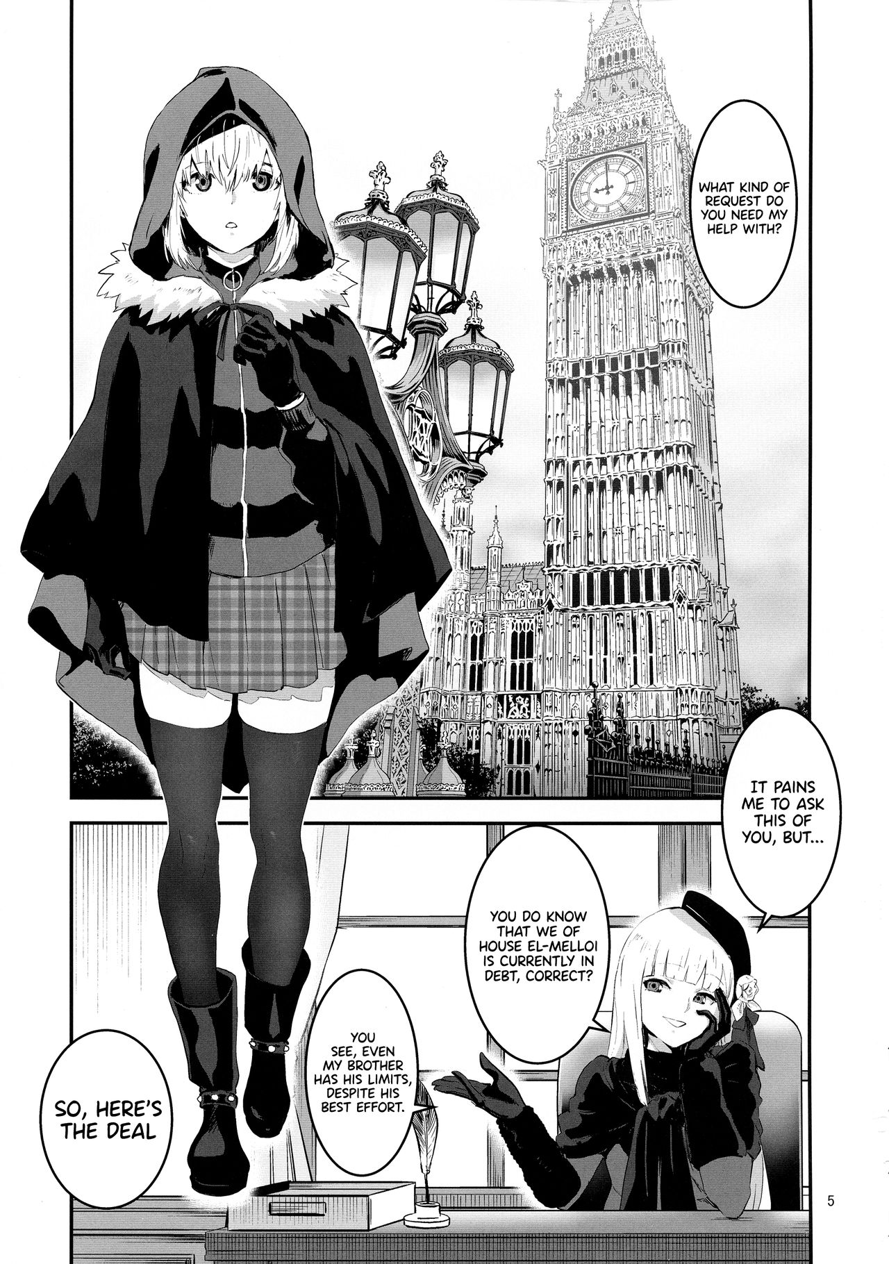 (C97) [Manga Super (Nekoi Mie)] Taking Advantage of Gray-chan Weakness, We Graduated from our Virginity. (Lord El-Melloi II Sei no Jikenbo) [English] (UncontrolSwitch) page 5 full