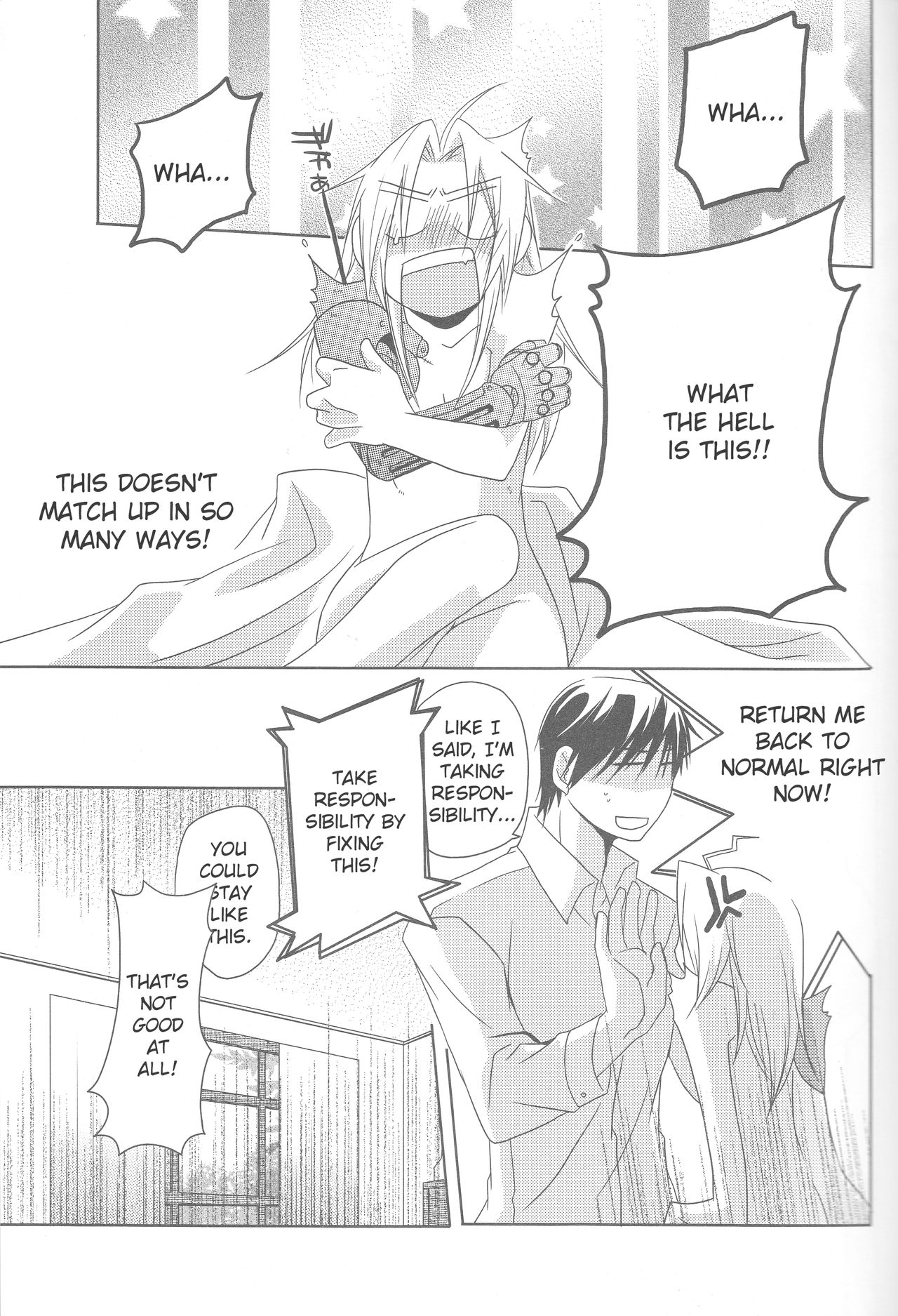 [303] mizuiro girl friend [fullmetal alchemist][English] [EHCOVE] page 6 full