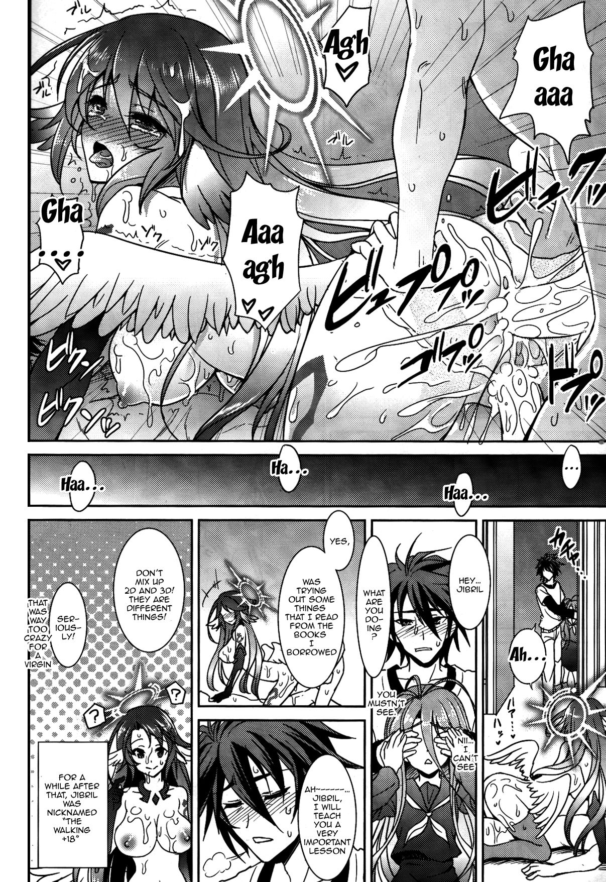 (C86) [Slime Kikaku, Yohsyuan (Kuriyuzu Kuryuu, Son Yohsyu)] CHECKMATE! (No Game No Life) [English] [Doujins.com] page 20 full