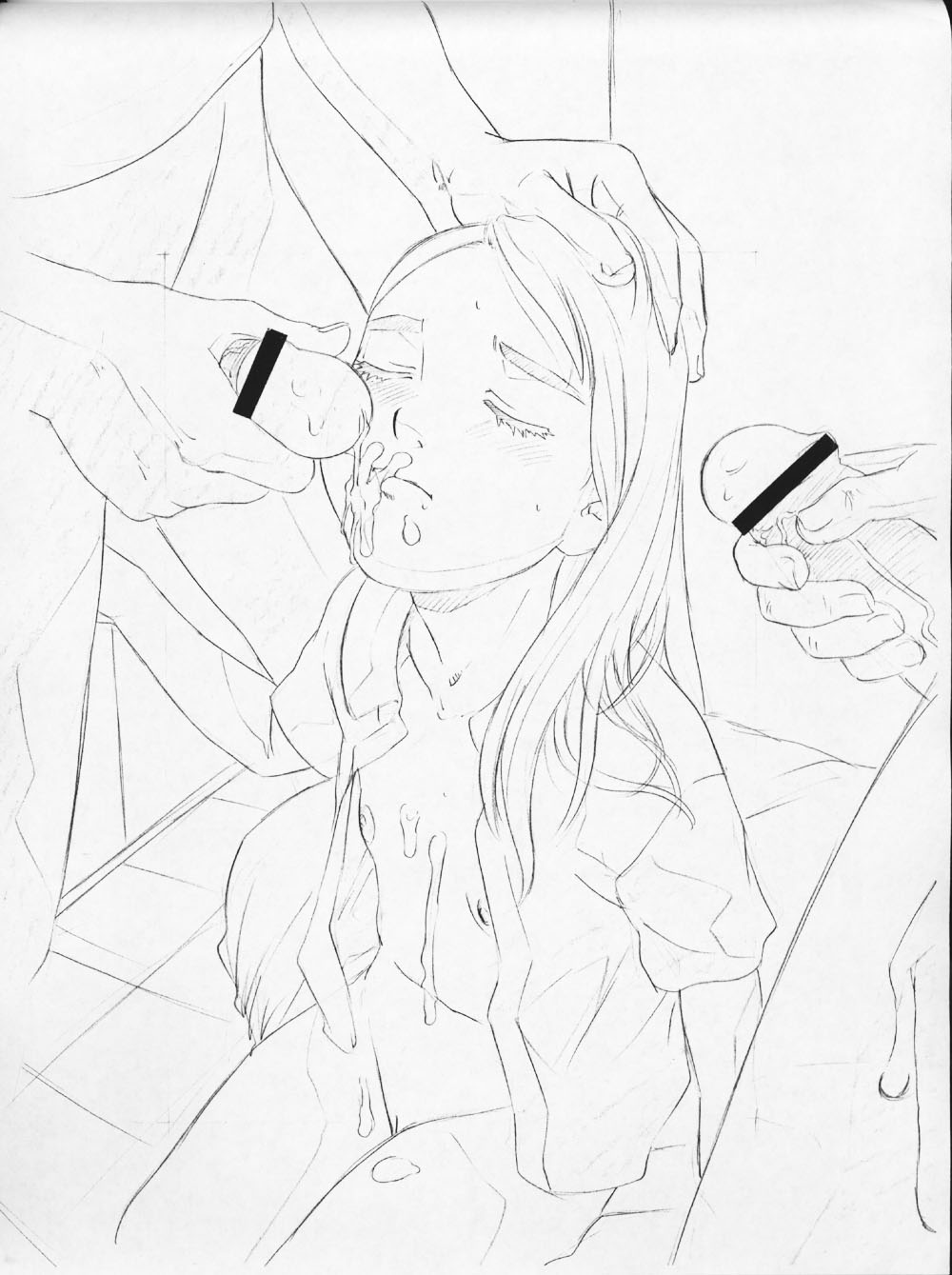 (SC10) [Momonga Club (Hayashibara Hikari)] Original Rough Gen Copy shuu SC10 page 11 full
