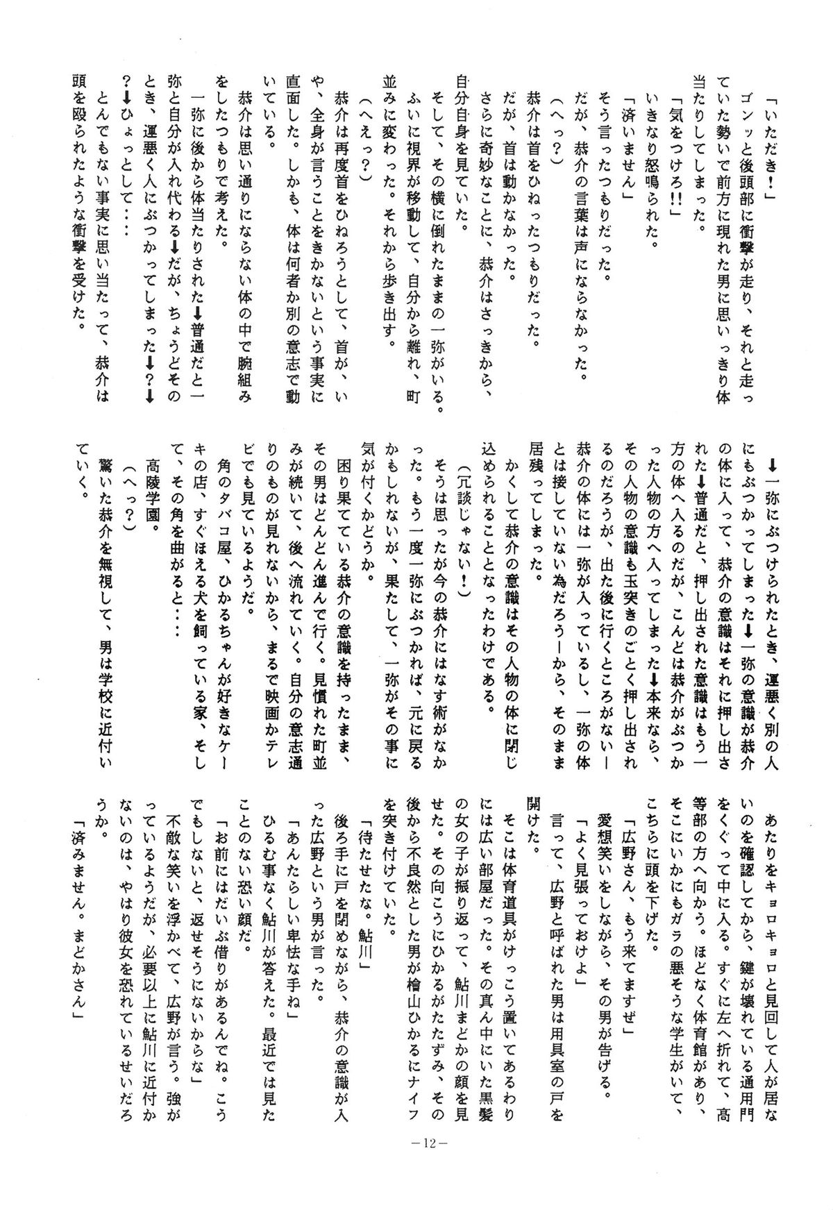 (C32) [ALPS (Various)] LOOK OUT 10 (Various) page 12 full