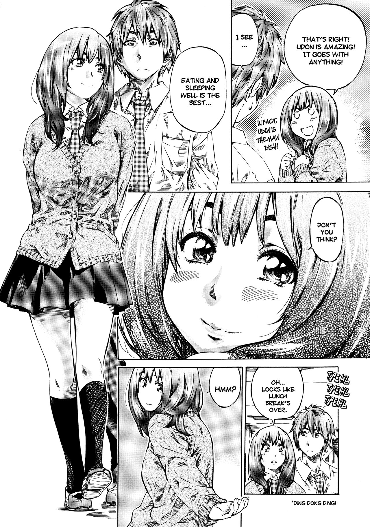 [MARUTA] Tomodachi ga Sukunakutemo Yoi Riyuu | A Good Reason for Less Friends (Kanojo Zokusei -Kimi Zoku-) [English] =TV= [Decensored] page 2 full