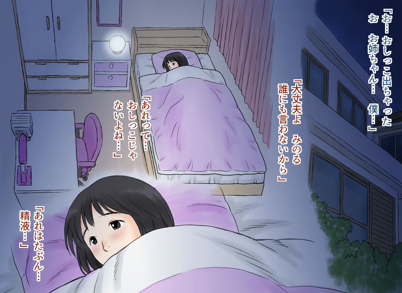 [Atori Akinao (Atori K)] Sei ni Kyoumi o Mochihajimeta Ane to Otouto no Hatsutaiken page 19 full