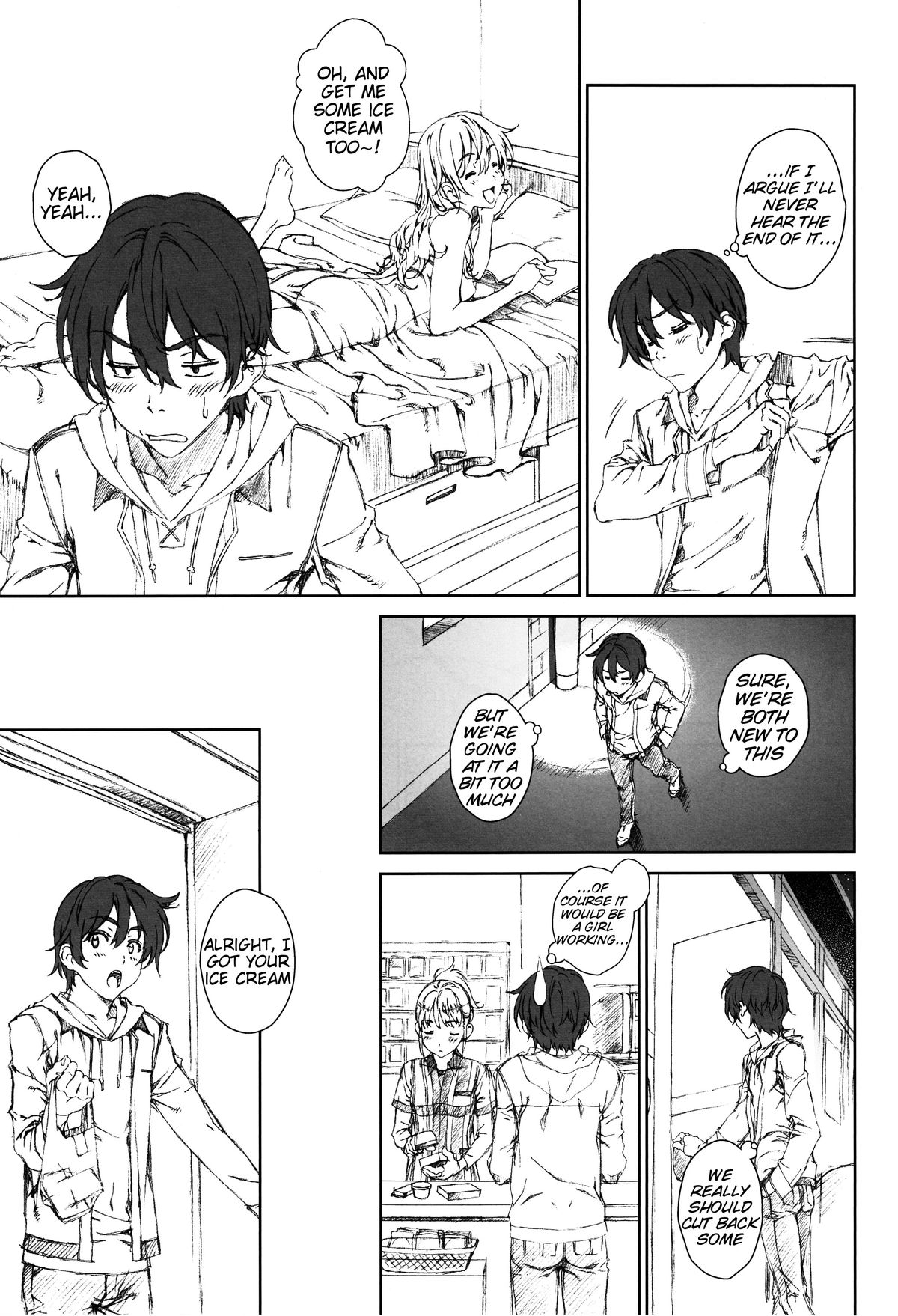 (C85) [Crank.In (Mizutani Tooru)] Floriography ~Statice~ [English] =Tigoris Translates= page 6 full