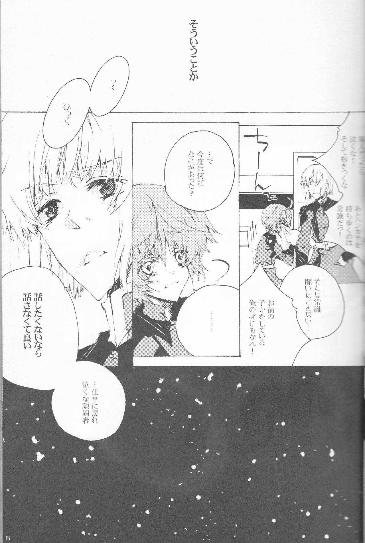 [OMEGA (Koune En)] Hoshizora Waltz (Kidou Senshi Gundam SEED DESTINY) page 15 full