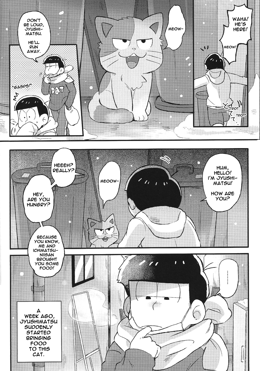 (Kahou wa Nete Matsu) [Momoiro-netsuduki (Kisaki Nana)] Kimi to Suki Doushi (Osomatsu-san) [English] [Rapinii] page 3 full