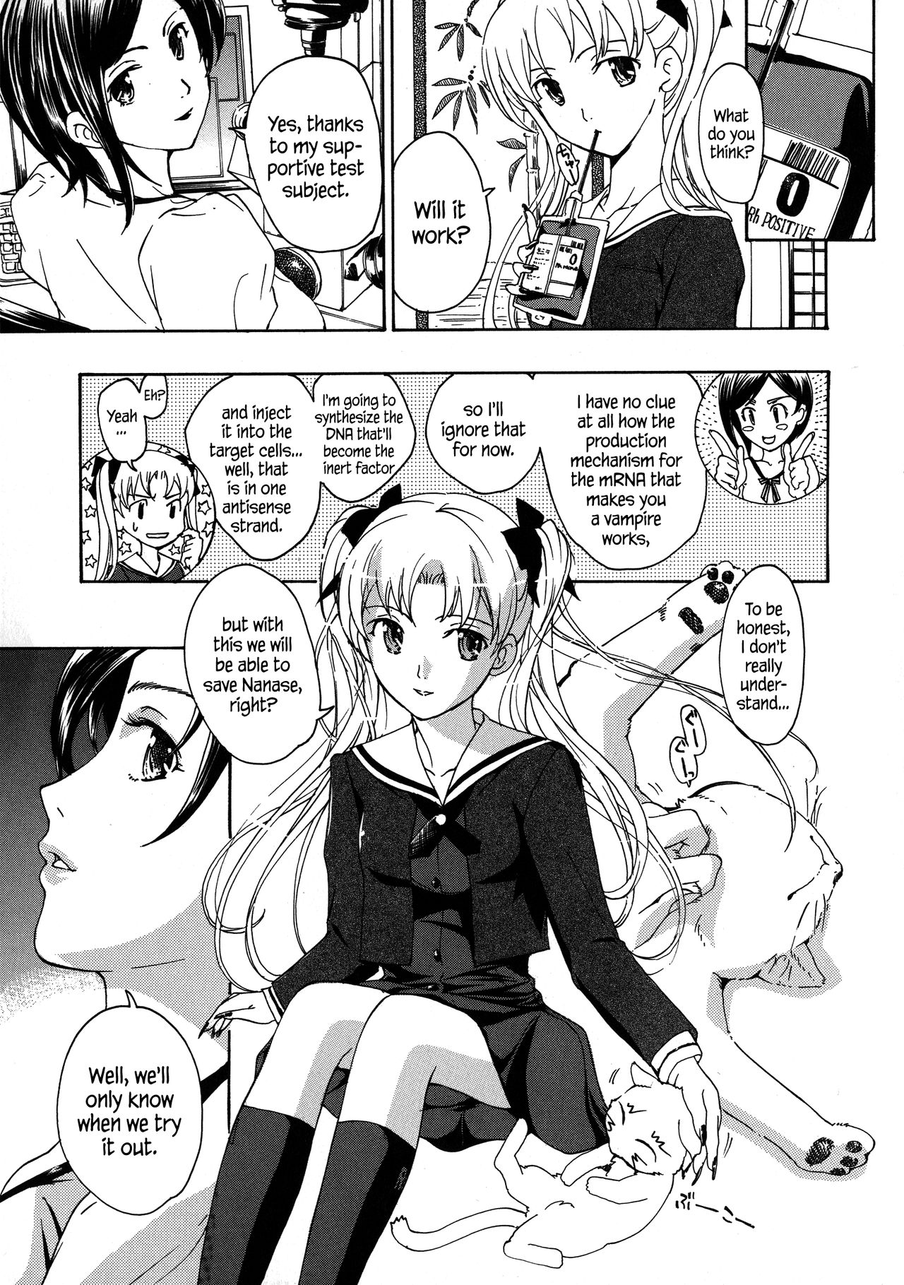 [Asagi Ryu] Kuroyuri Shoujo Vampire |  Vampire Girl Black Lily Ch. 1 - 6 [English] [EHCove] page 59 full