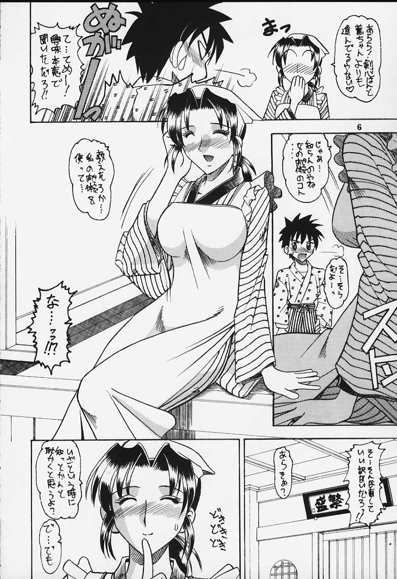 (C58) [Semedain G (Various)] Shuukan Shounen Jump Hon (Rurouni Kenshin) page 5 full