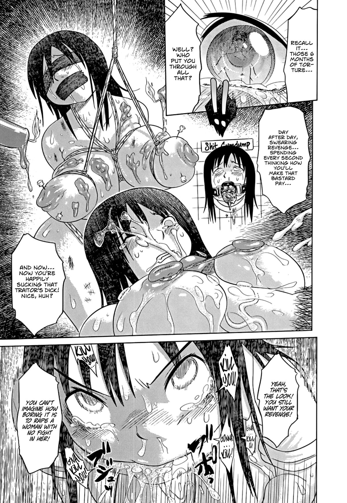 [Marukidou] Nare no Hate, Mesubuta | You Reap what you Sow, Bitch! Ch. 1-6 [English] =LWB= page 61 full