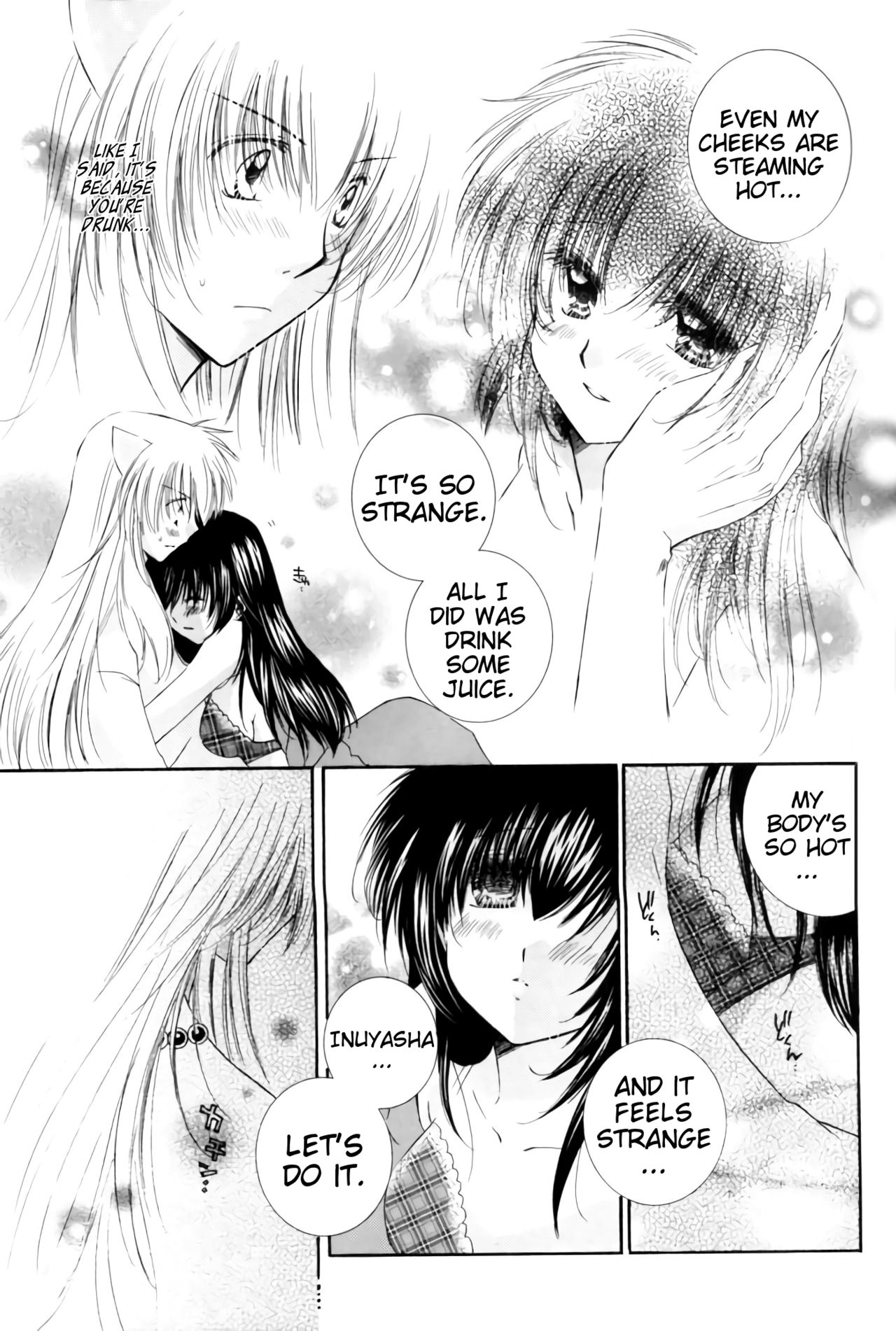 (C68) [Sakurakan (Seriou Sakura)] Honey Honey (Inuyasha) [English] [EHCove + Hennojin] page 9 full