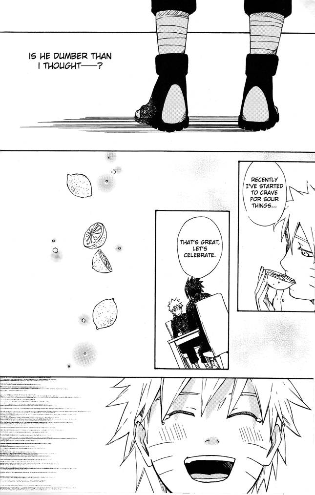 (SPARK8) [Soragoto (Chappa)] Love Brace (Naruto) [English] [Onigiri Ramen] page 18 full