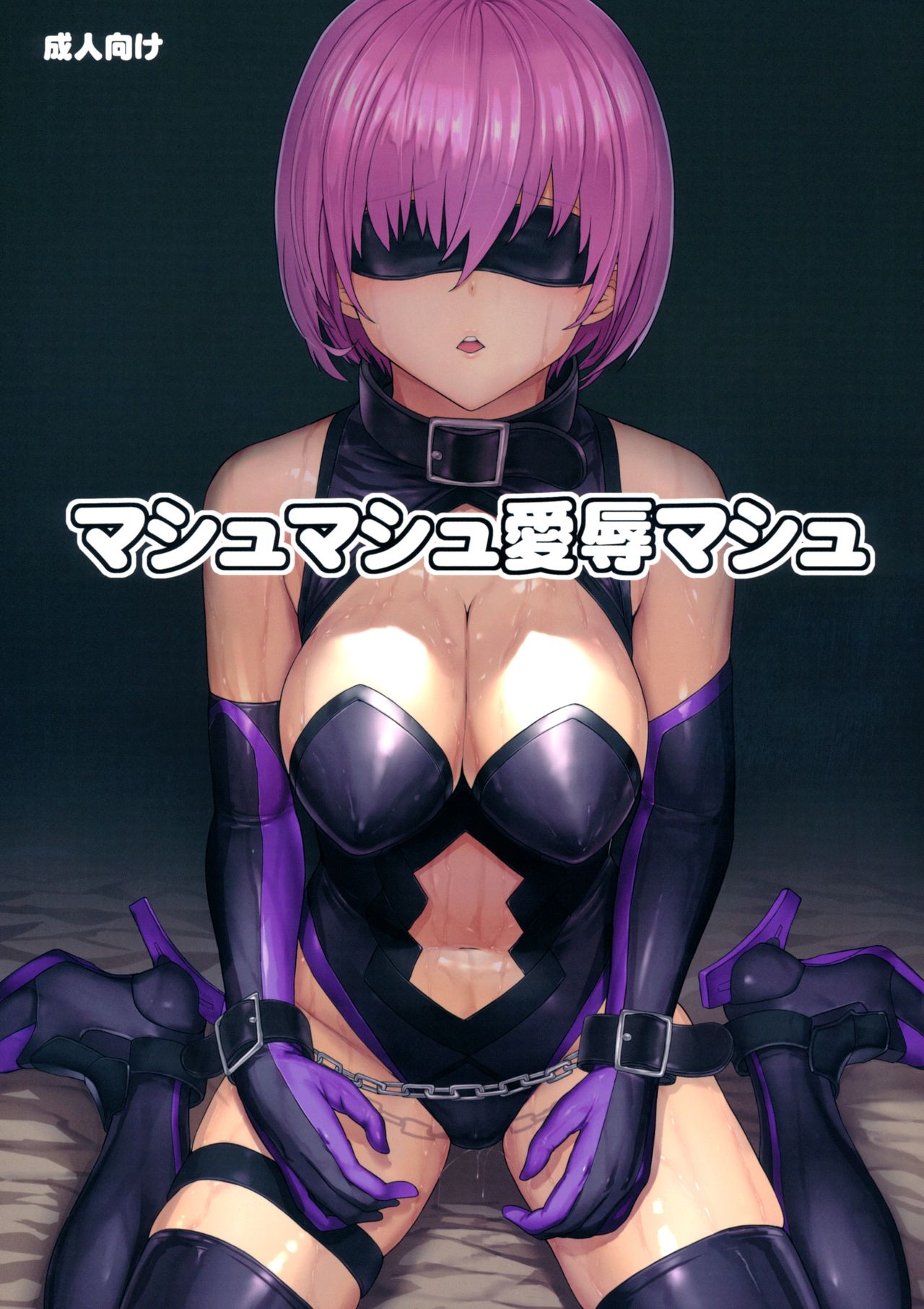 (C96) [Dairiseki (Hakaba)] Mash Mash Aijoku Mash (Fate/Grand Order) page 1 full