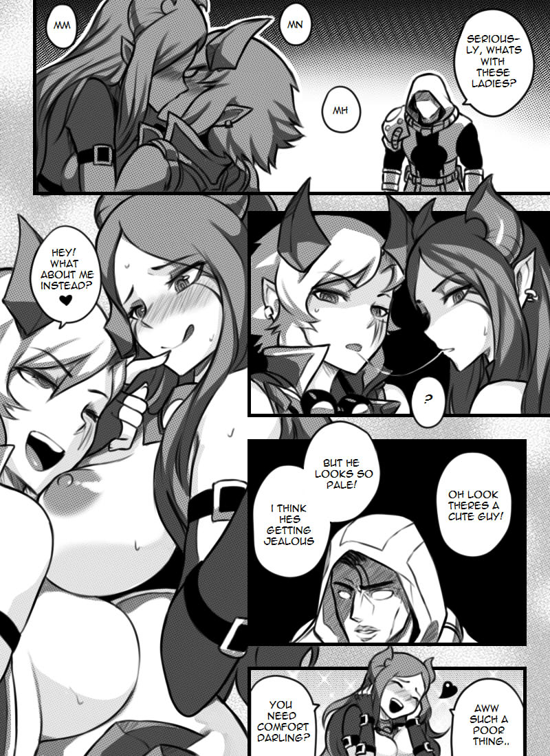 [Sieyarelow] League of Legends Vol. 1 (League of Legends) [English] page 20 full