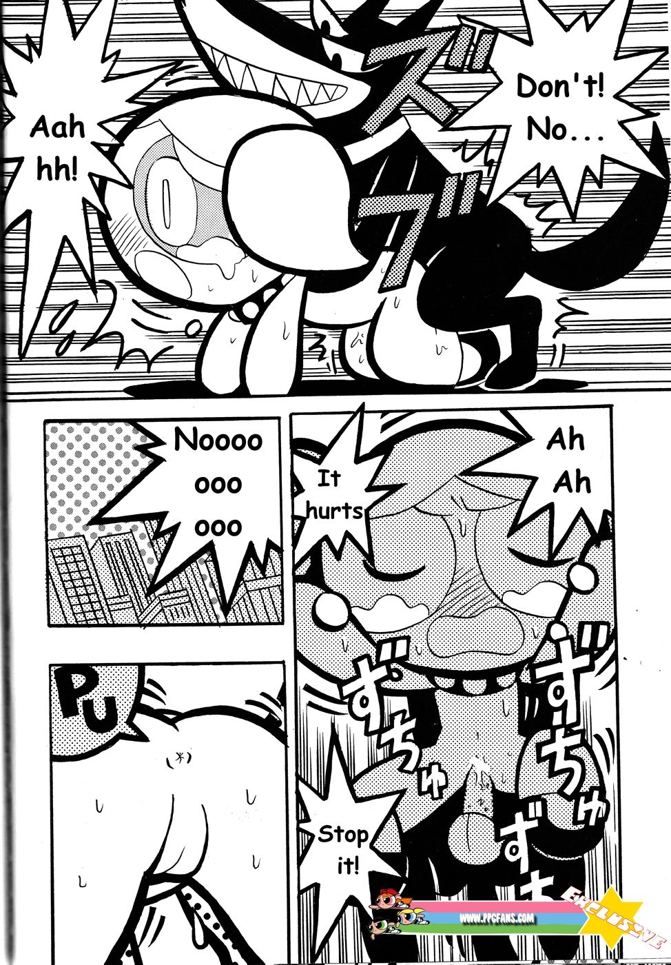 (C60) [Hayato-ya (Sakamoto Hayato)] THE PUFF PUFF GIRLS (The Powerpuff Girls) [English] page 39 full