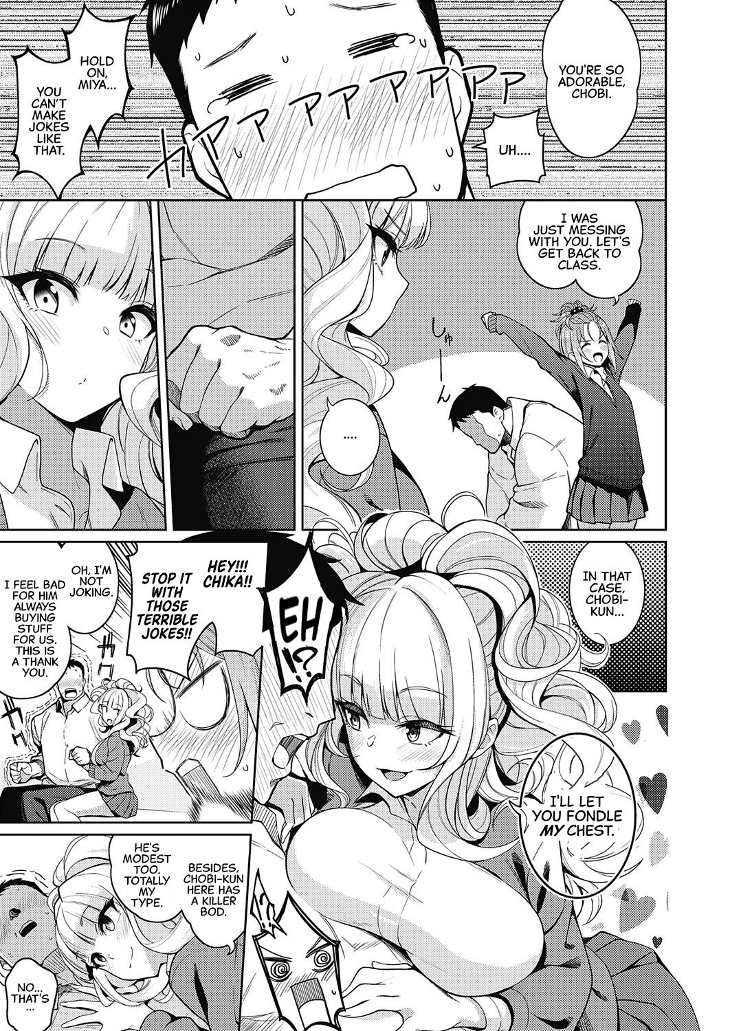 [Kurihara Kenshirou] Kimi o Suki ni Shitai | I Want To Do Whatever I Like To You (COMIC ExE 23) [English] [CulturedCommissions] [Digital] page 5 full