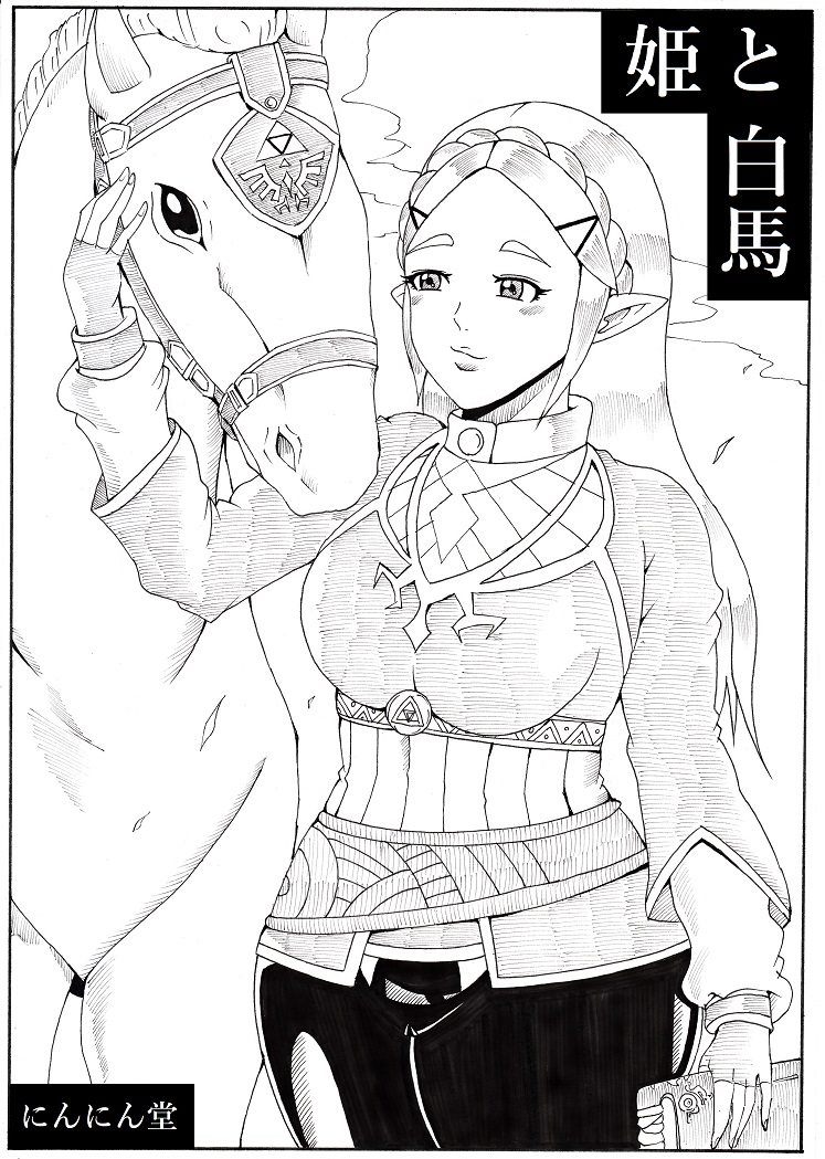 [Ninnindo (Tonsuke)] Hime to Hakuba (The Legend of Zelda: Breath of the Wild) page 1 full