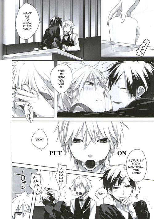 (C81) [S.C+KIWOLOG (Umemaru, Akiwo)] mouth sealed (Durarara!!) [English] {mouthsealed} [Incomplete] page 6 full