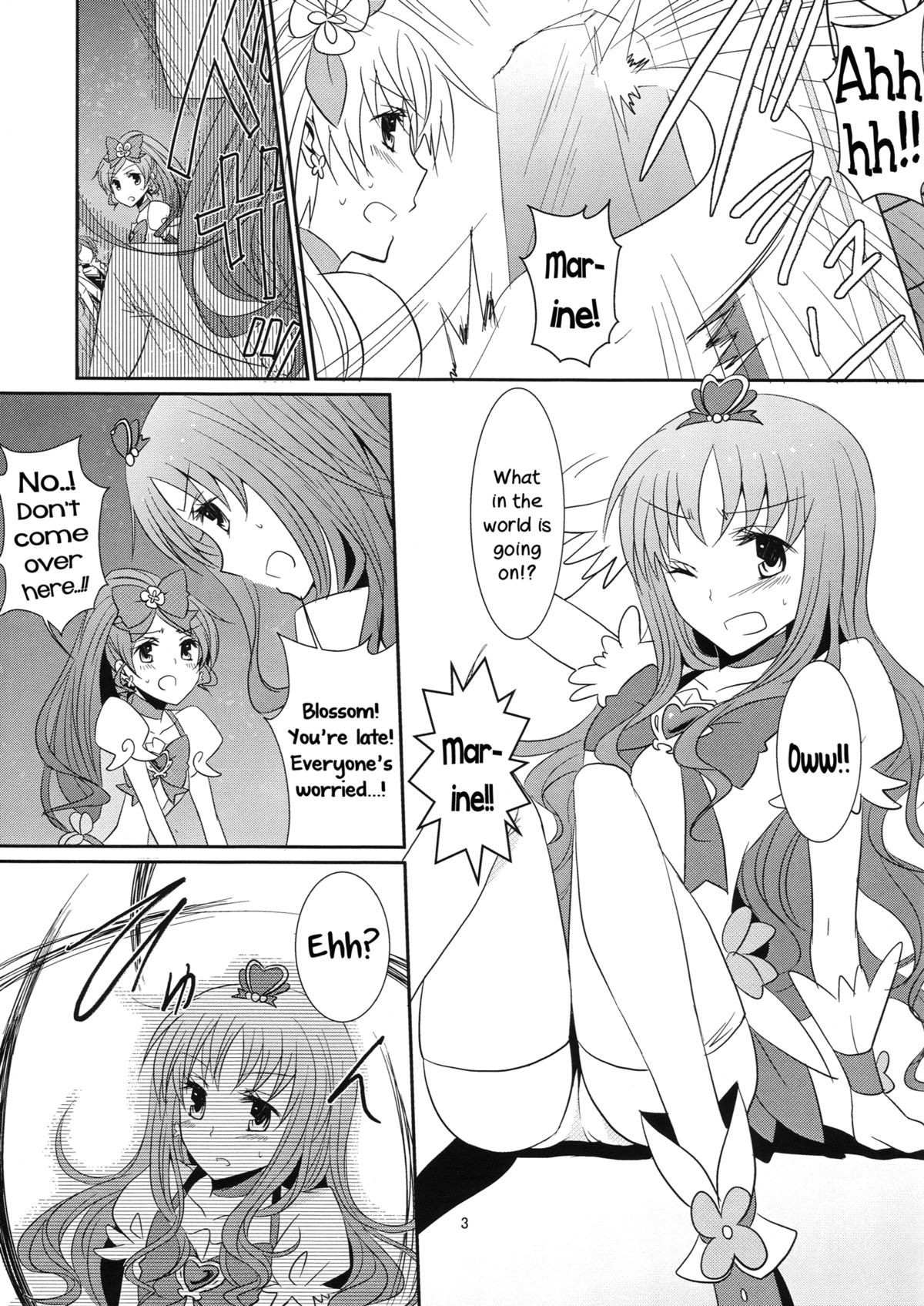 (C79) [434NotFound (isya)] 4ever Yours (Heartcatch Precure) [English] [Yuri-ism] page 4 full