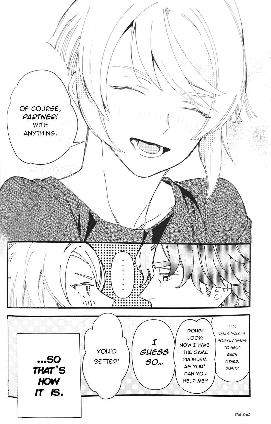 (C95) [KURETEN (Takuma)] Aibou ga Ecchi na Ookami no Hazu ga Nai - Buddy is not a Dirty Wolf (Double Decker! Doug & Kirill) [English] page 18 full