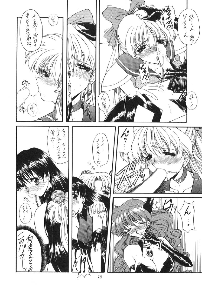 (C52) [Fukumaden (Majin Kourin)] Jaren (Bishoujo Senshi Sailor Moon) page 18 full