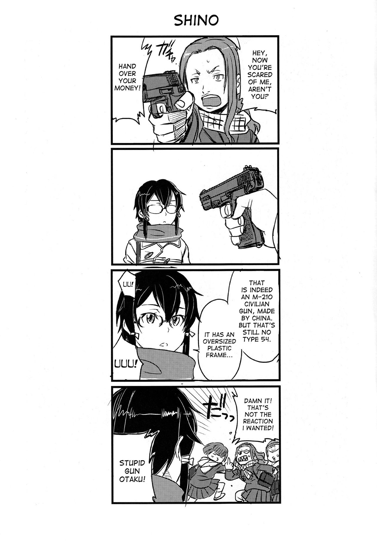 (C87) [TEX-MEX (Red Bear)] SSS Sinon-chan Sinon-chan Sukisuki (Sword Art Online) [English] [desudesu] page 24 full