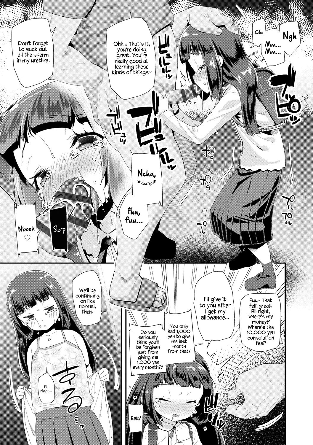 [Maeshima Ryou] Otona no Omocha no Tsukaikata | How to Use an Adult's Toy [English] {Hennojin} [Digital] page 7 full