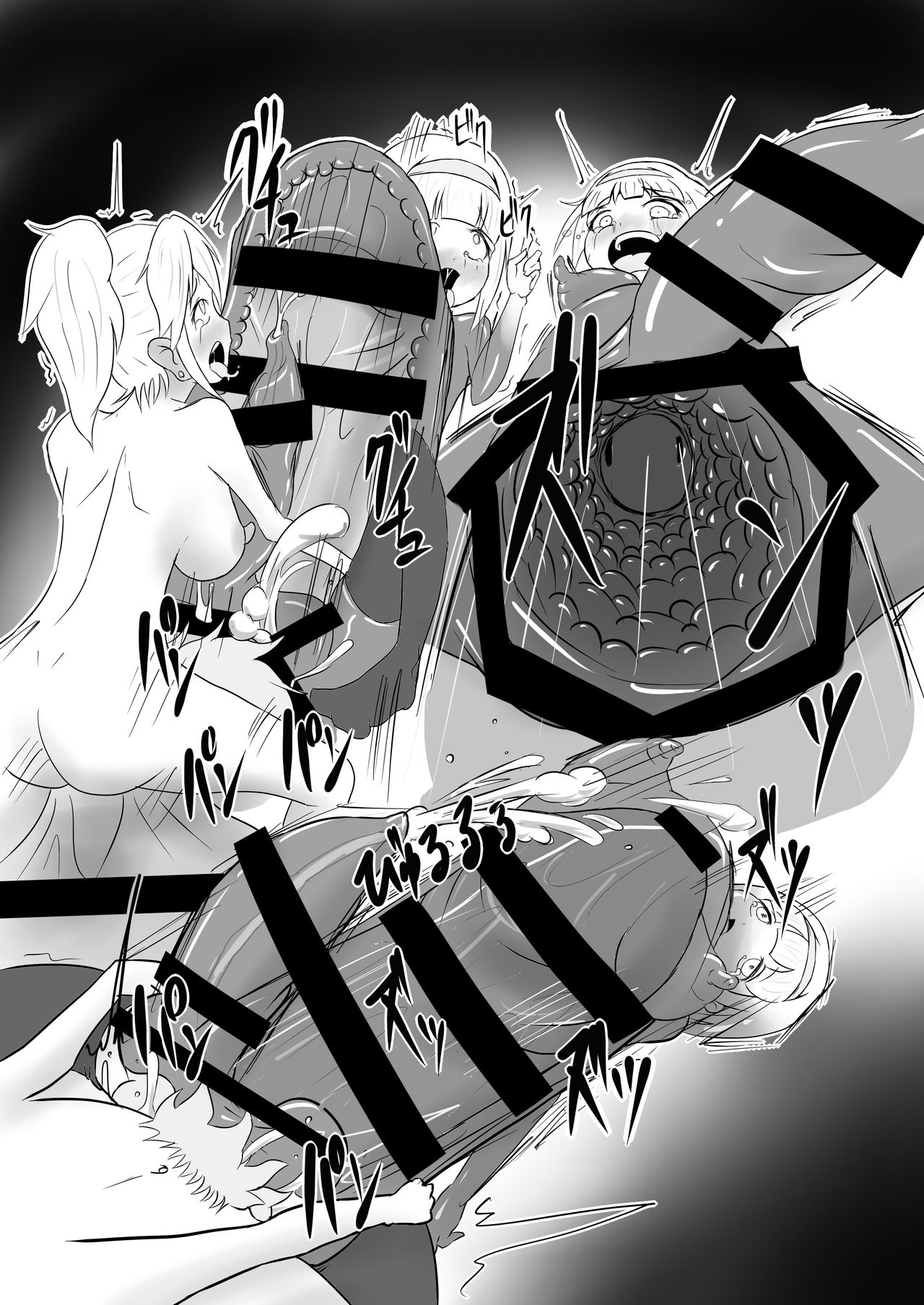 [Zakkin Heiki Seizou Koujou (Zakkin)] Seisei Shoujo ~Refine Girls~ [Digital] page 35 full