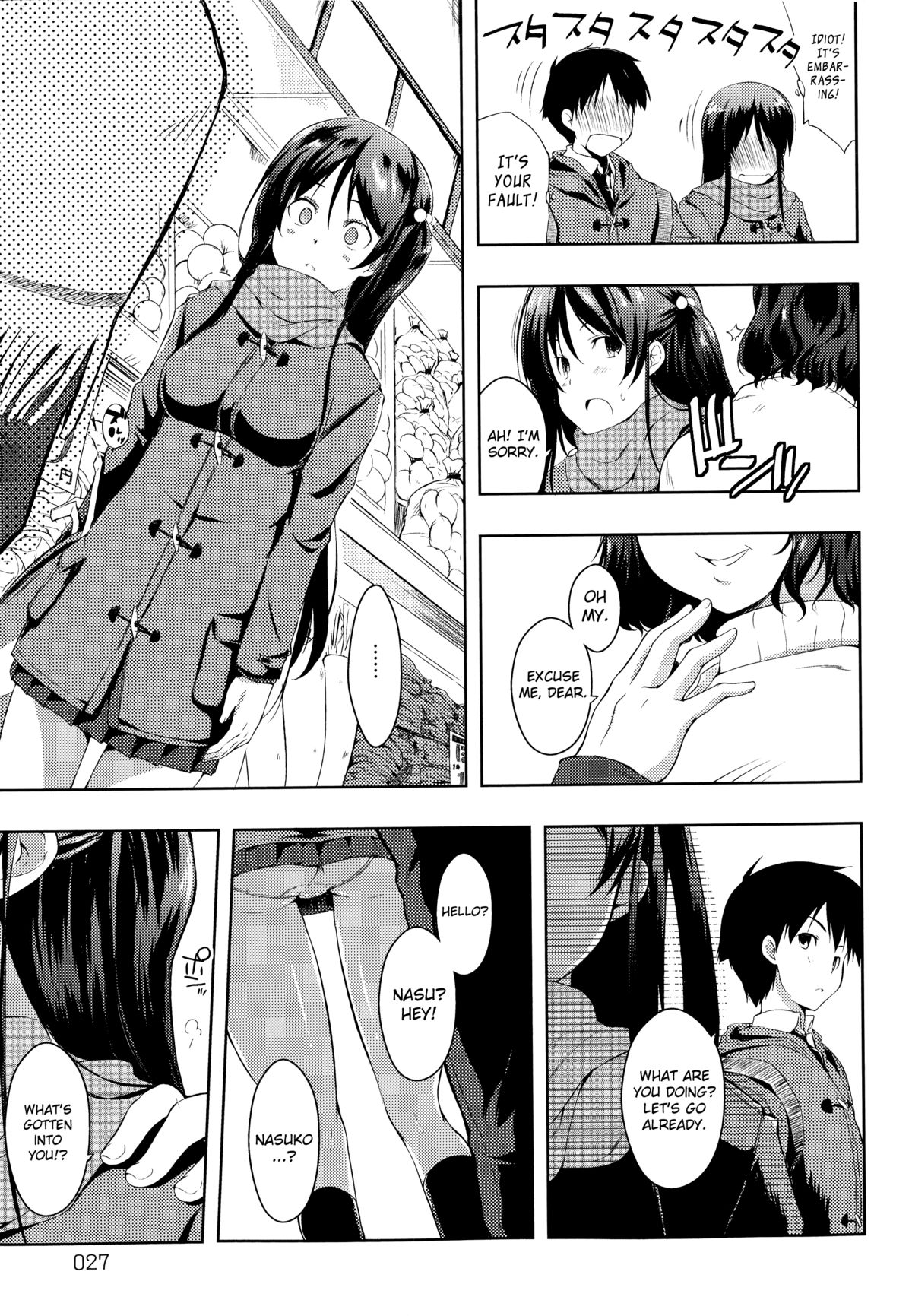 [kaiduka] Sono Namae de Yobanaide Ch. 1-2 | Don't call me that name (Tayun Purun Monyun) [English] [biribiri] page 27 full