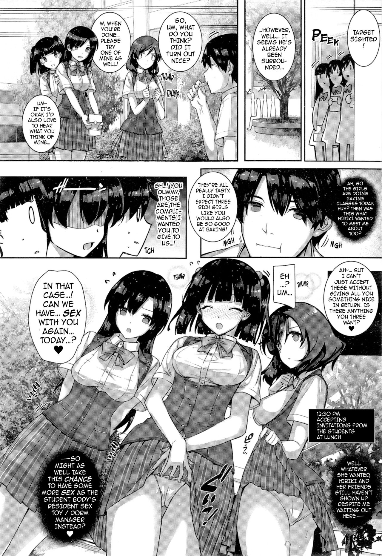 [Katsurai Yoshiaki] Amatsuka Gakuen no Ryoukan Seikatsu | Angel Academy's Hardcore Dorm Sex Life 1-2, 4-8 [English] {darknight} [Digital] page 41 full