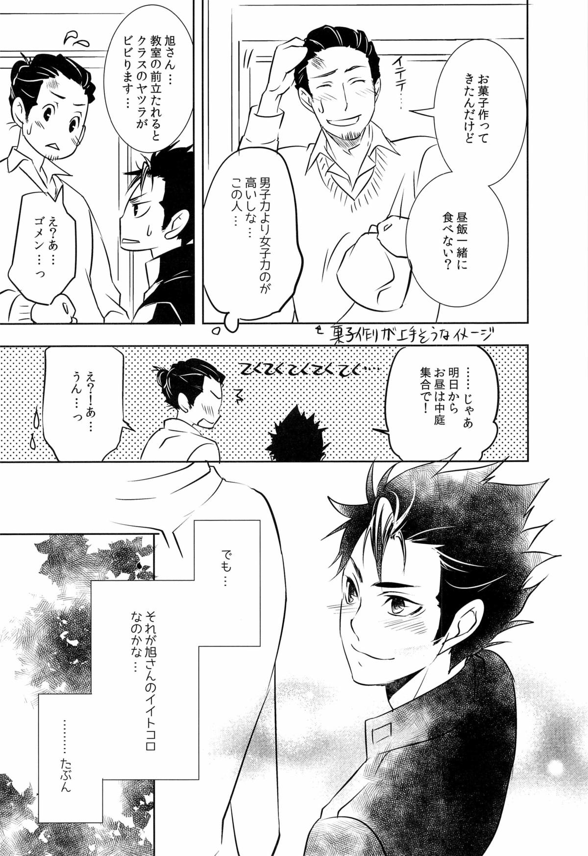 (HaruCC18) [PROMENADE (Shibao Kenta)] Suki ni natte mo ii desu ka? (Haikyuu!!) page 36 full