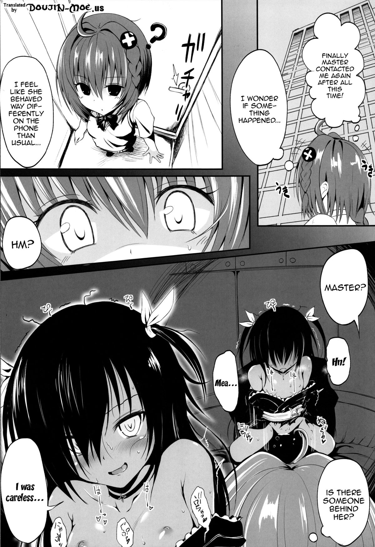 (COMIC1☆7) [HAMMER_HEAD (Makabe Gorou)] Geboku Keikaku Hatsudou! no Hazu ga...? | Man-Servant Plan in Full Swing! Or Is It? (To LOVE-Ru Darkness) [English] {doujin-moe.us} page 3 full